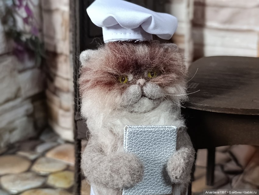 Миссия Пряника — Валяные игрушки из шерсти: сухое валяние (фото 6)