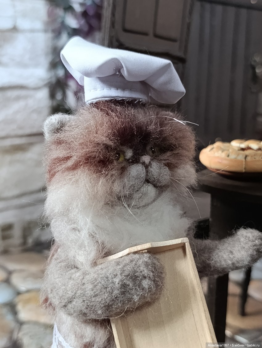 Миссия Пряника — Валяные игрушки из шерсти: сухое валяние (фото 10)