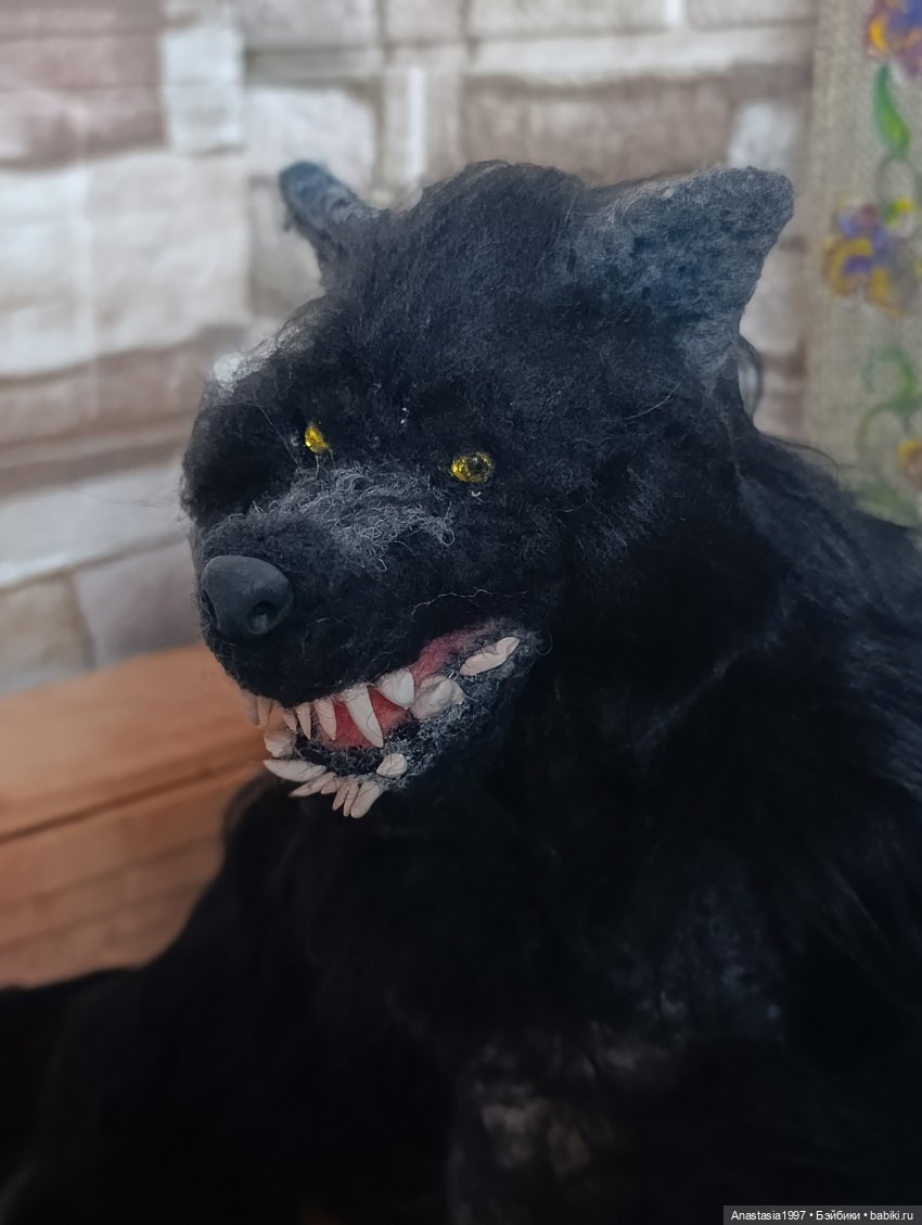 Миссия Пряника — Валяные игрушки из шерсти: сухое валяние