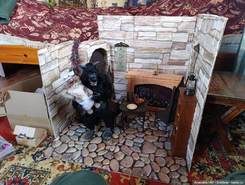 Миссия Пряника — Валяные игрушки из шерсти: сухое валяние