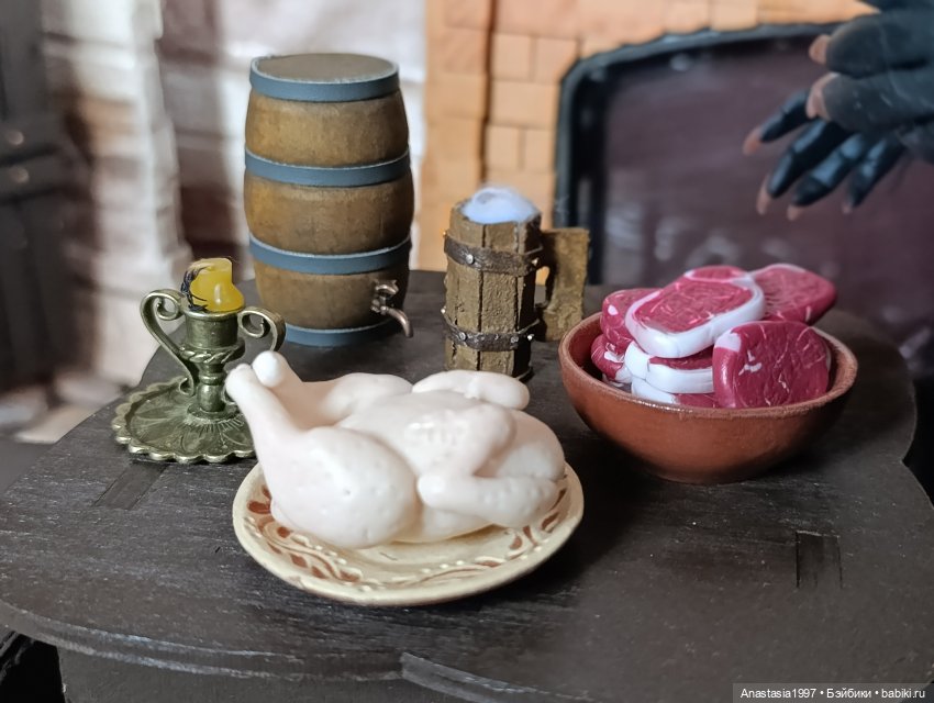 Миссия Пряника — Валяные игрушки из шерсти: сухое валяние