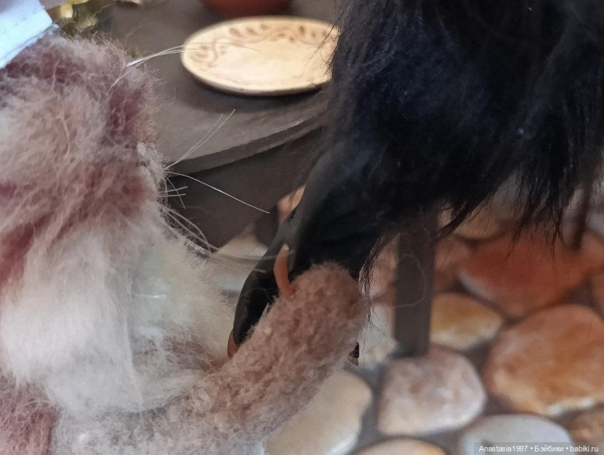 Миссия Пряника — Валяные игрушки из шерсти: сухое валяние