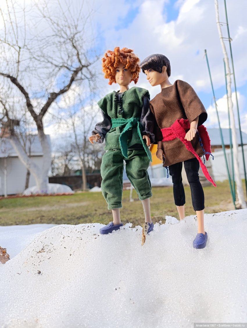 Гарри и... еще Гарри — Куклы Harry Potter (Гарри Поттер) Mattel: Wizarding World (фото 2)