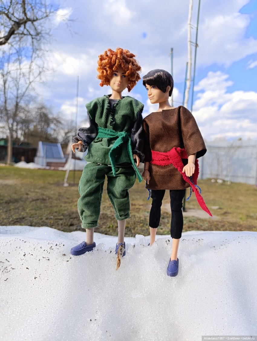 Гарри и... еще Гарри — Куклы Harry Potter (Гарри Поттер) Mattel: Wizarding World