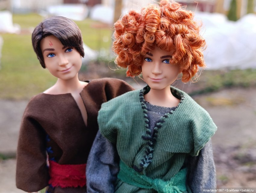 Гарри и... еще Гарри — Куклы Harry Potter (Гарри Поттер) Mattel: Wizarding World