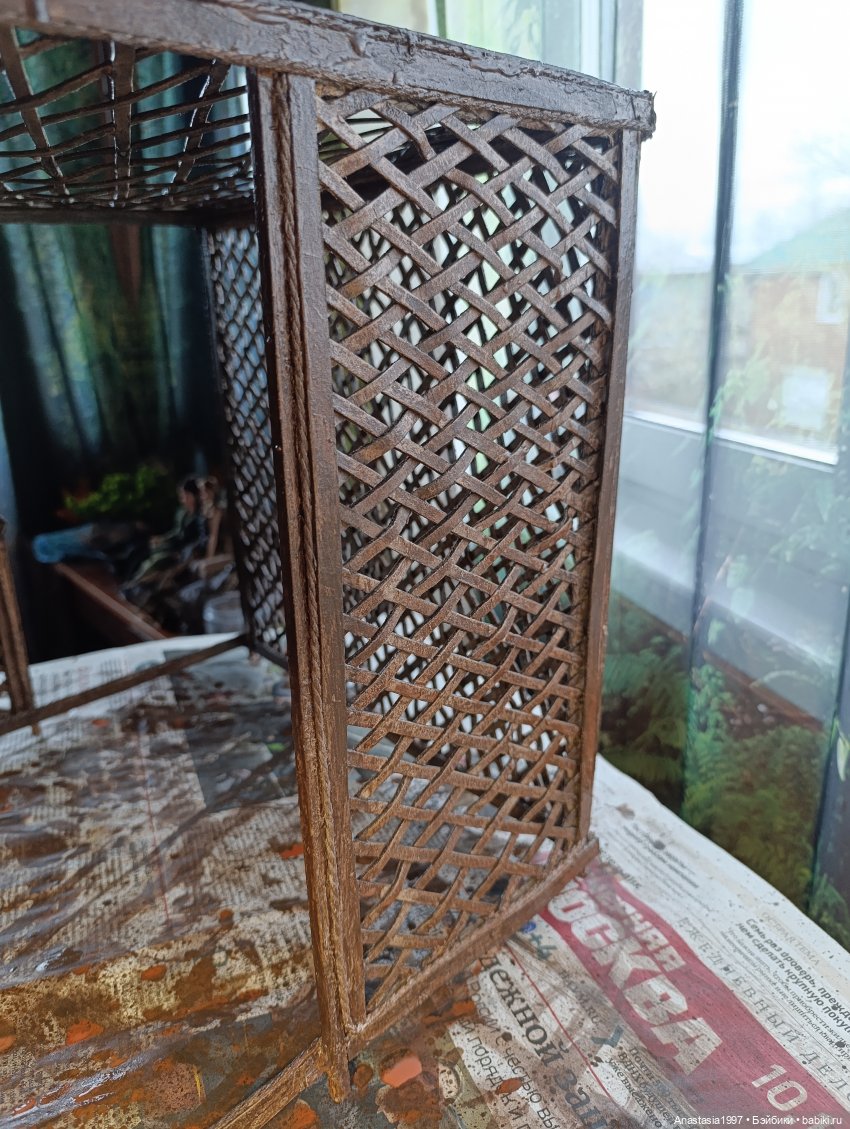 Пергола для королевского сада