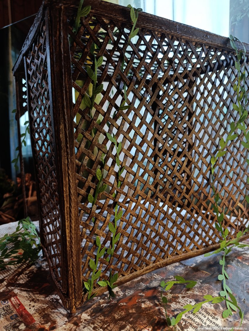 Пергола для королевского сада