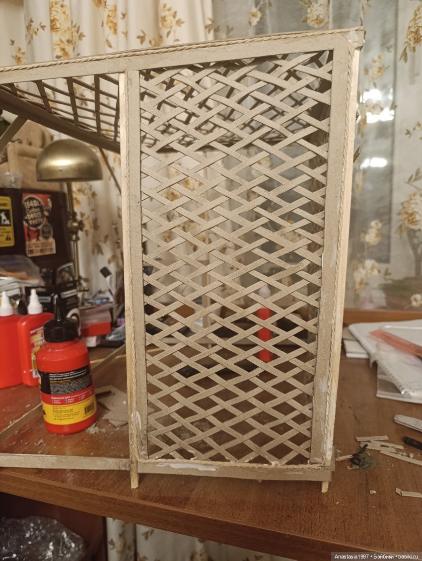 Пергола для королевского сада