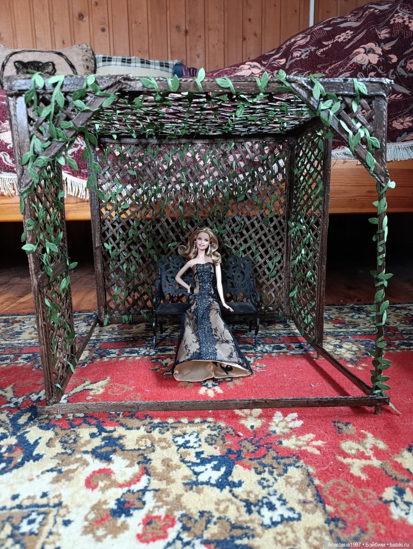 Пергола для королевского сада