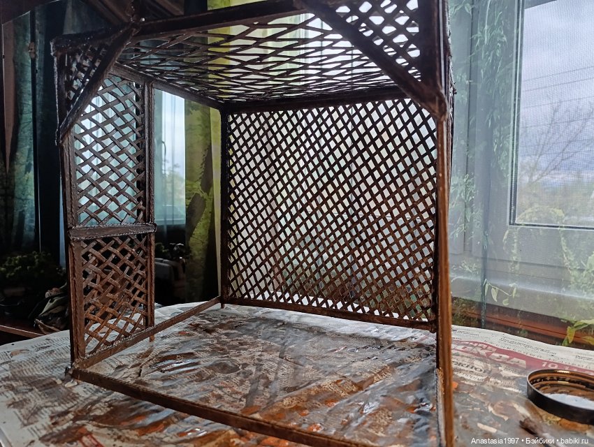 Пергола для королевского сада