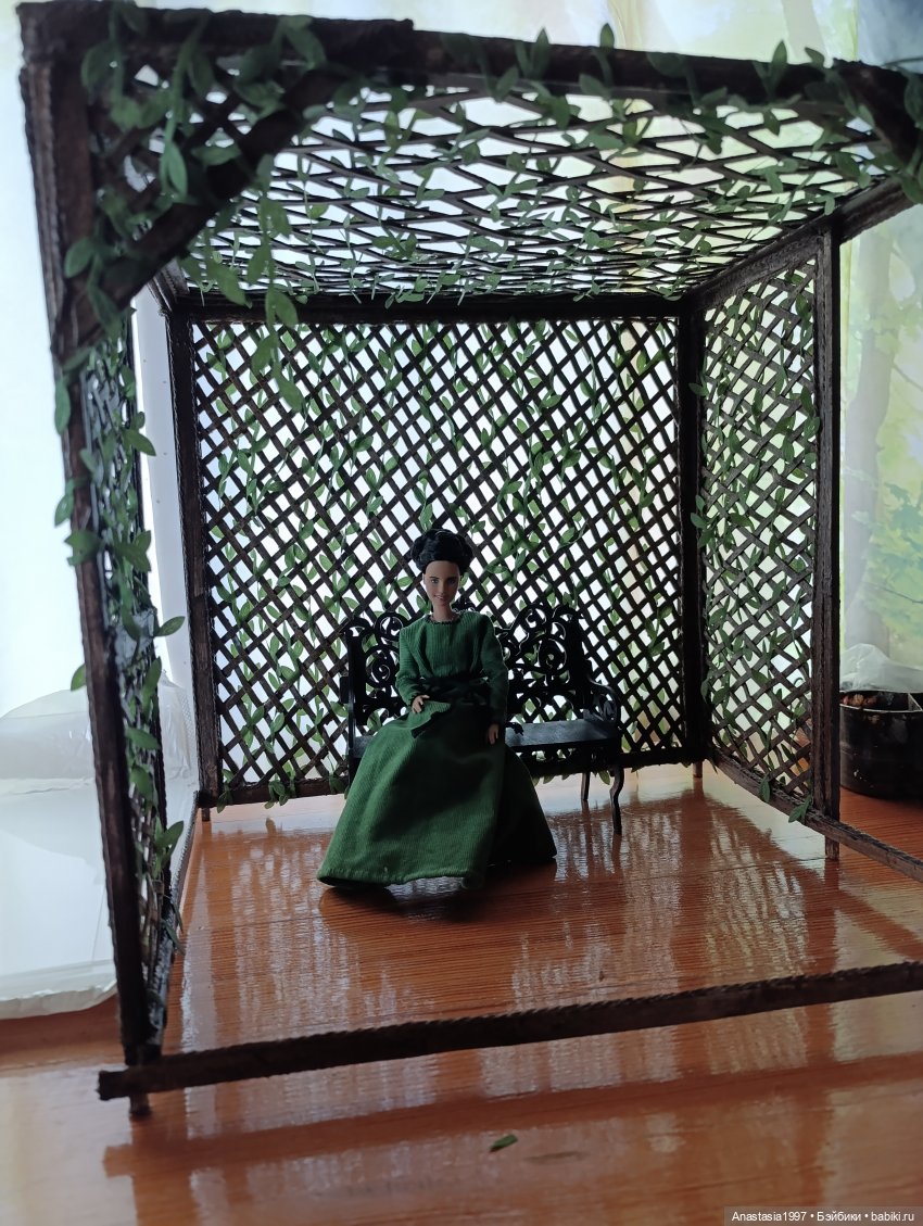 Пергола для королевского сада