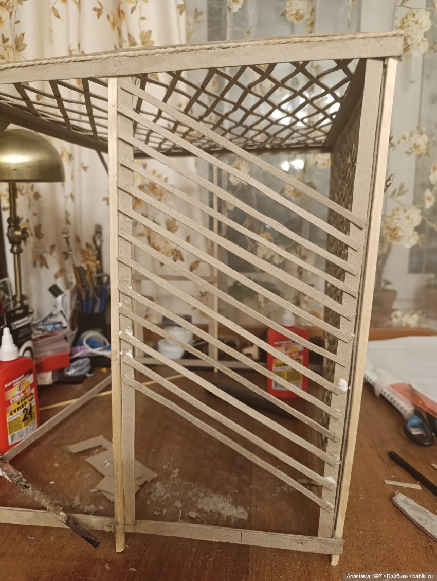 Пергола для королевского сада