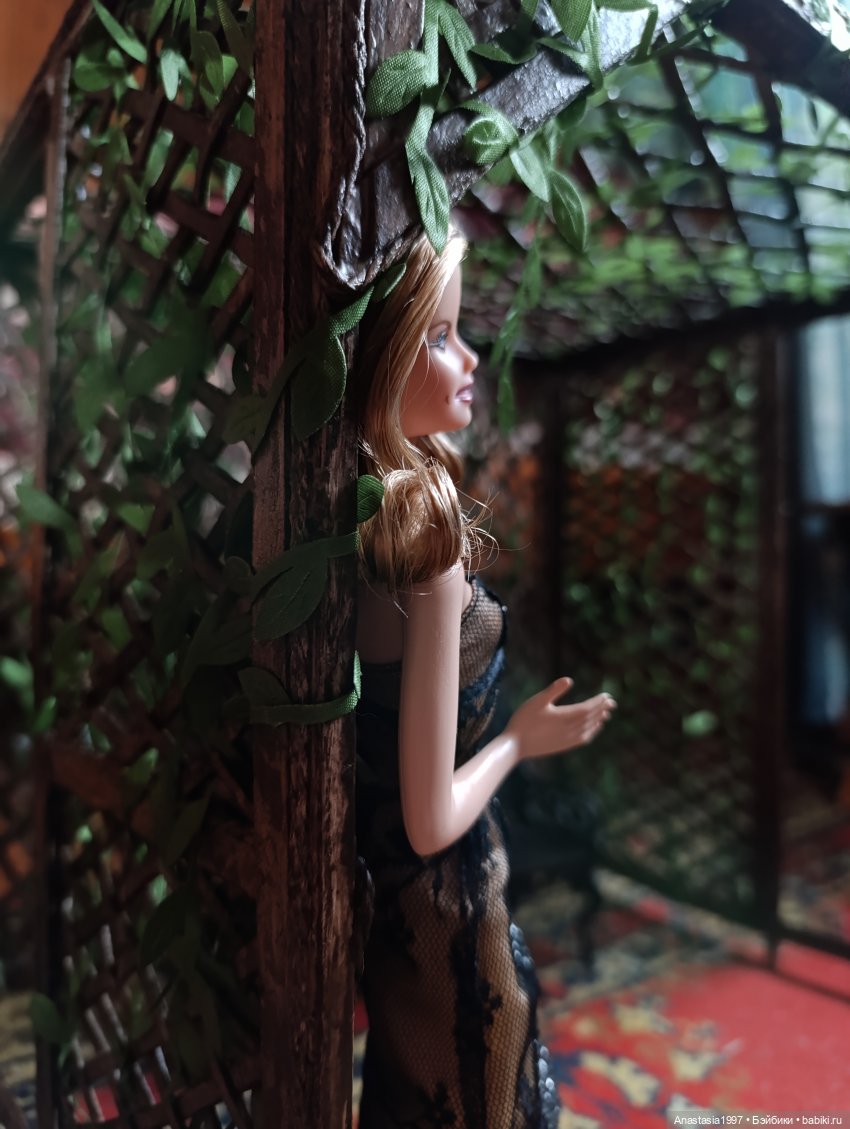 Пергола для королевского сада