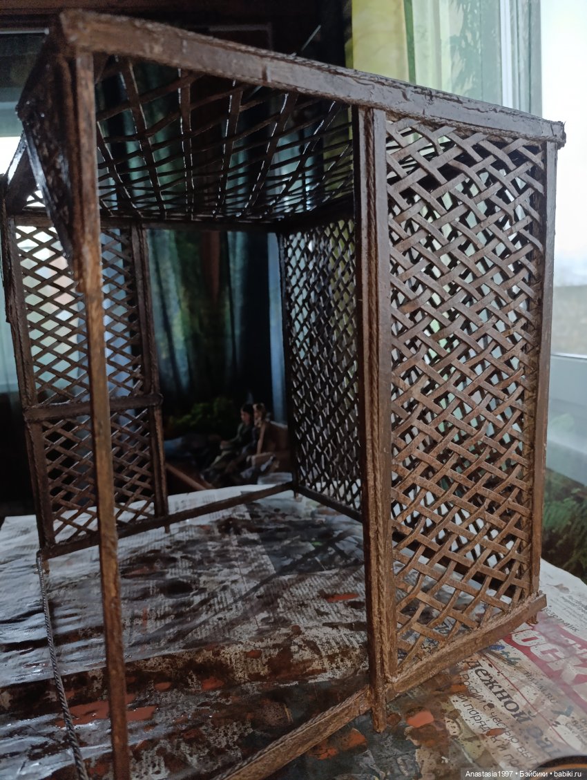 Пергола для королевского сада