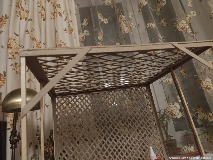 Пергола для королевского сада