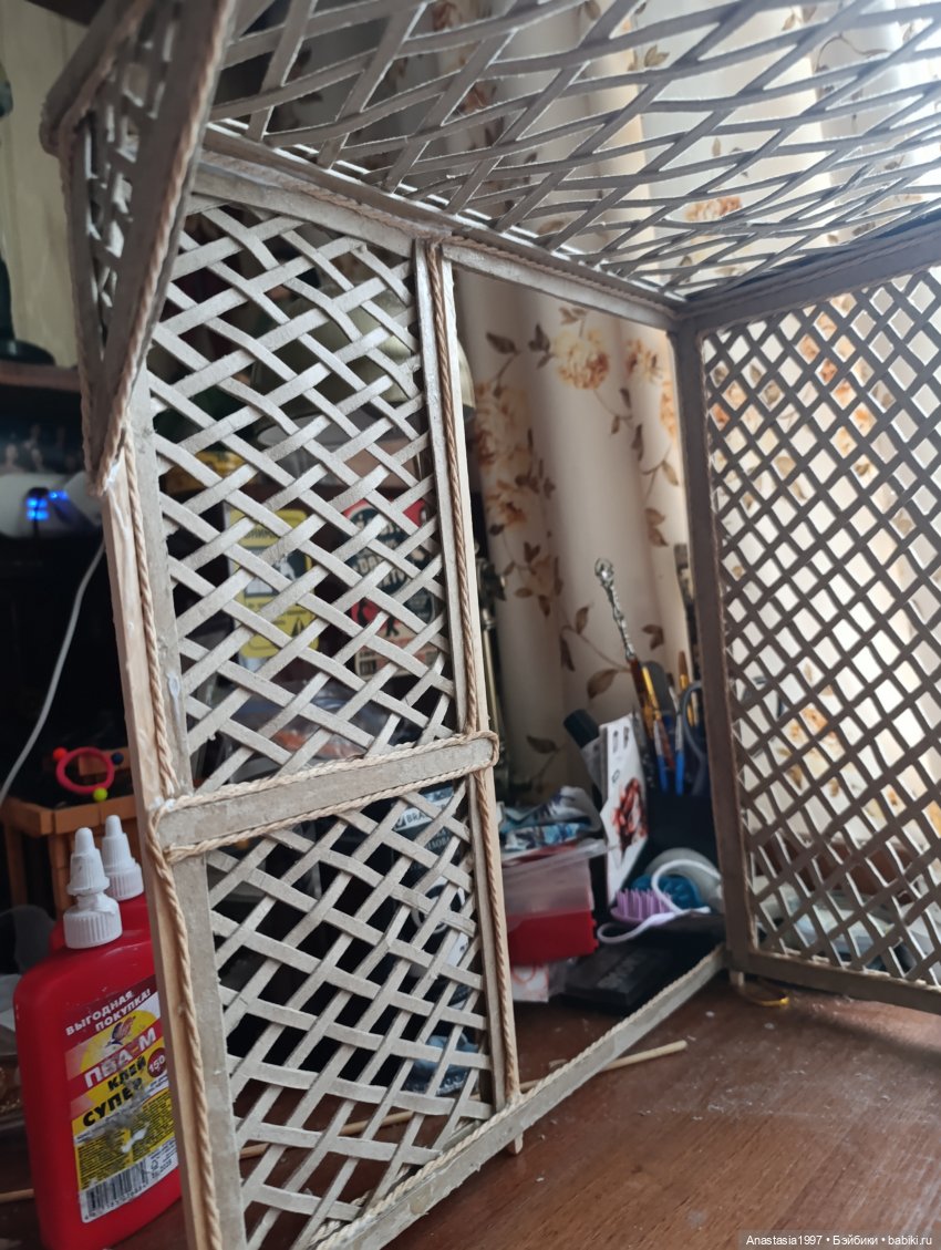 Пергола для королевского сада