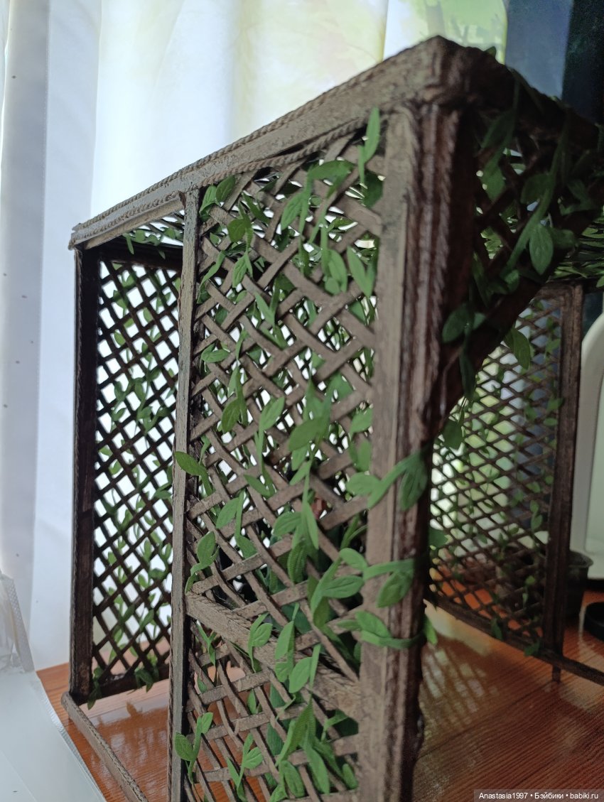 Пергола для королевского сада