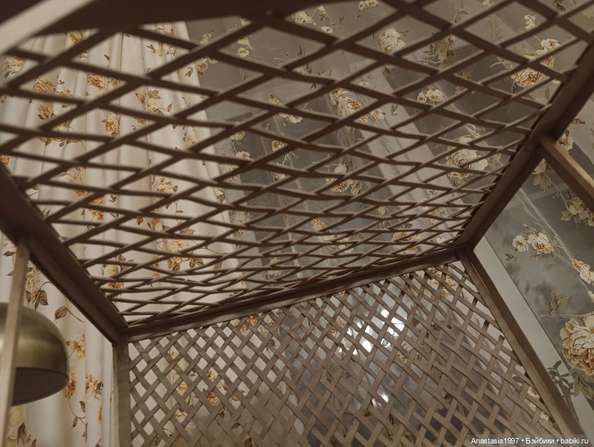 Пергола для королевского сада