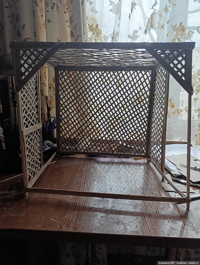 Пергола для королевского сада