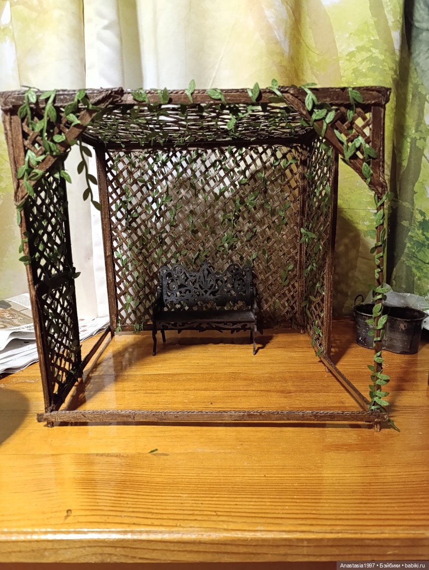 Пергола для королевского сада