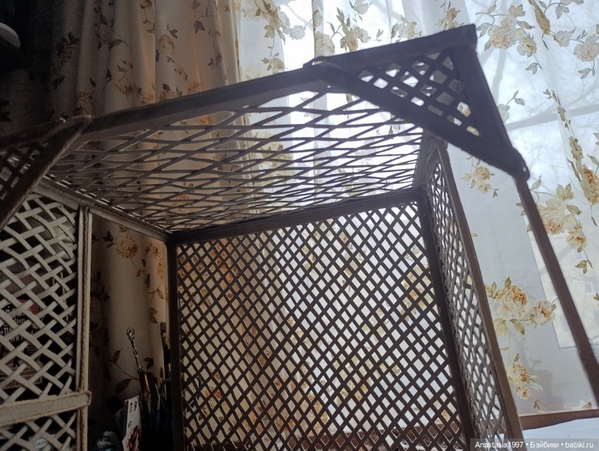 Пергола для королевского сада