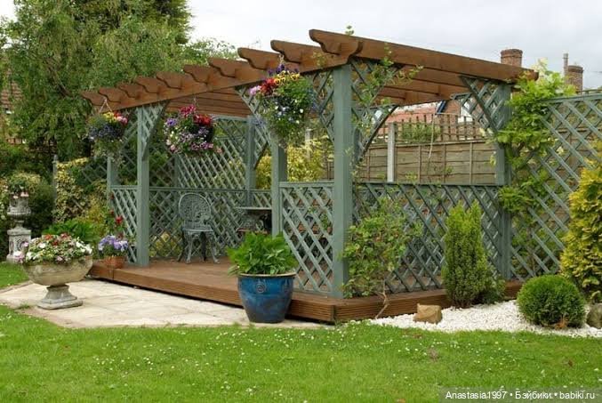Пергола для королевского сада (фото 2)