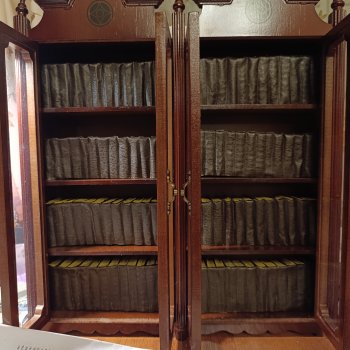 Книги для библиотеки за 2 дня