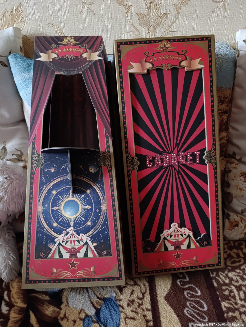 Rayna Ahmadi "Le Cirque Cabaret" (фото 6)