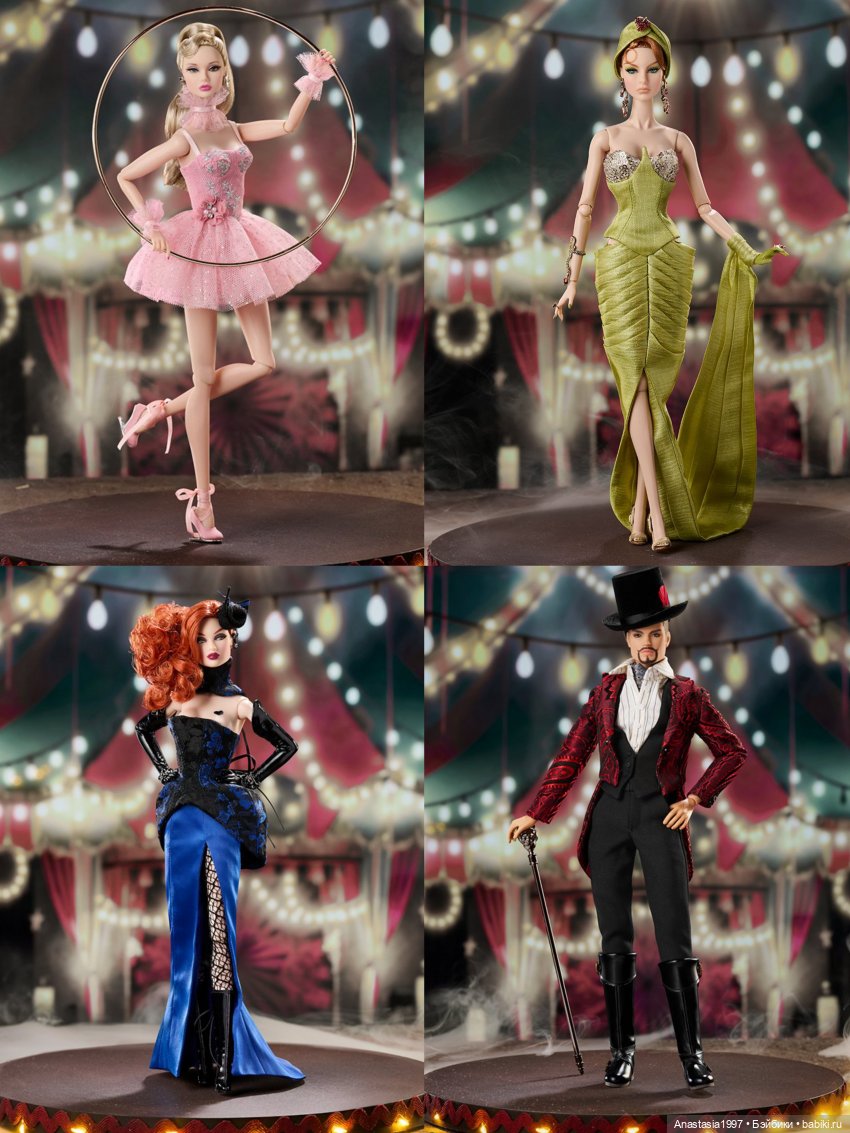 Rayna Ahmadi "Le Cirque Cabaret" (фото 7)