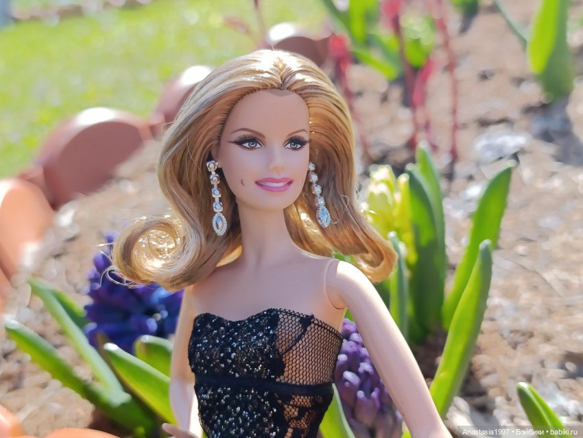Фейт Хилл и все мои Барби на молде GG (фото 4)