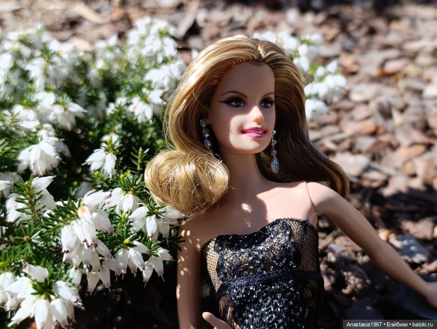 Фейт Хилл и все мои Барби на молде GG