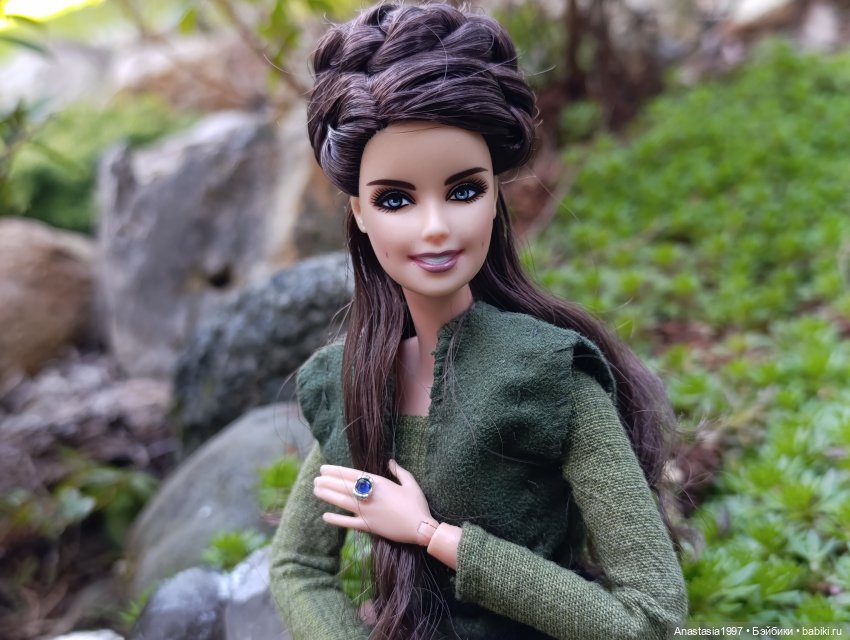 Фейт Хилл и все мои Барби на молде GG