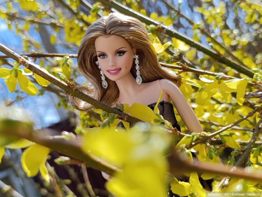 Фейт Хилл и все мои Барби на молде GG (фото 7)