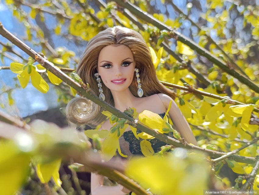 Фейт Хилл и все мои Барби на молде GG (фото 6)