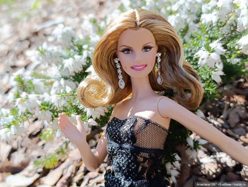 Фейт Хилл и все мои Барби на молде GG (фото 10)