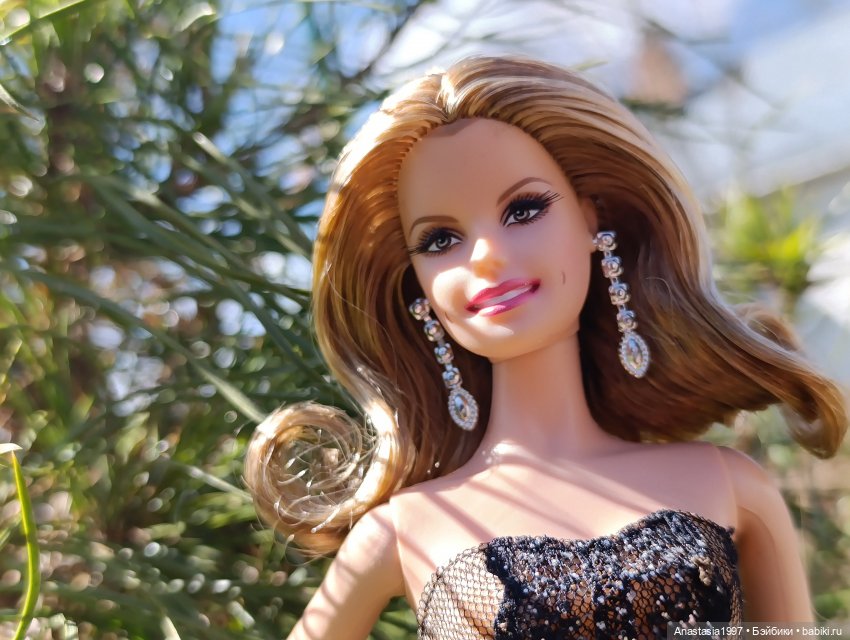 Фейт Хилл и все мои Барби на молде GG (фото 3)