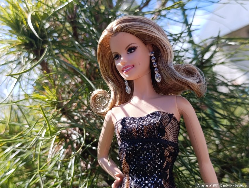 Фейт Хилл и все мои Барби на молде GG (фото 2)