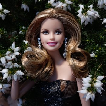 Фейт Хилл и все мои Барби на молде GG