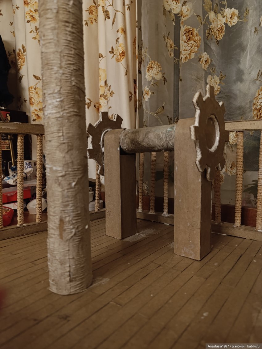 Корабль /часть 1 / Капитанский мостик