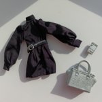 Частичный аутфит от Барби Vogue Black
