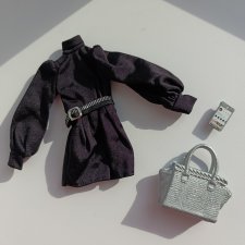 Частичный аутфит от Барби Vogue Black