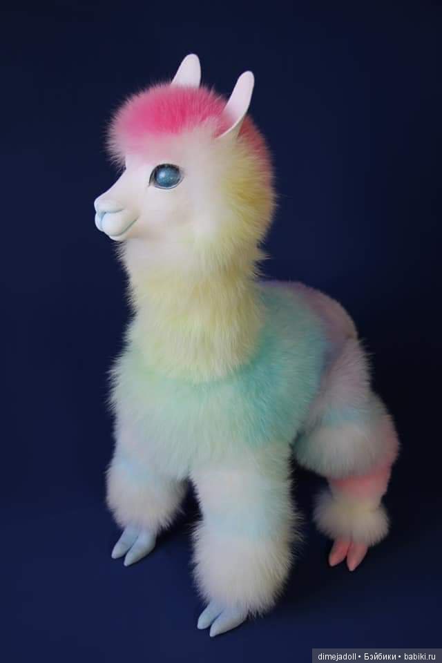 Игрушка из песца Игрушка из песца
