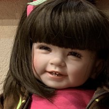 Третья часть про нашествие кукол на мое жилище. Адора «веселая тренировка»