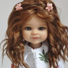 Кукла Клёпа-ягодка Паола Рейна.