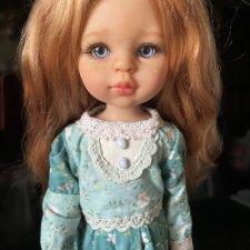 Кукла Настенька Паола Рейна Paola Reina