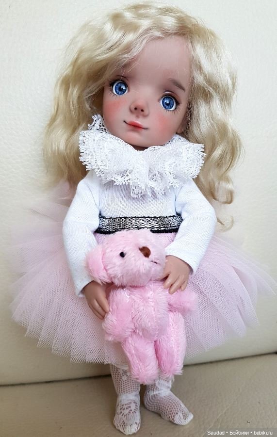 Хорошая девочка Лея — Куклы Miroxdolls (Оксана Миронова): российские БЖД (фото 6)