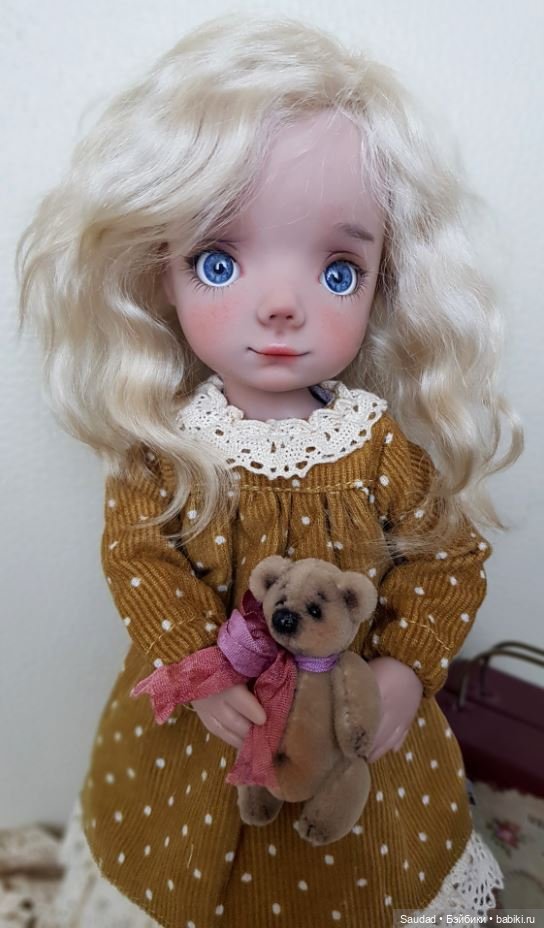 Хорошая девочка Лея — Куклы Miroxdolls (Оксана Миронова): российские БЖД (фото 3)