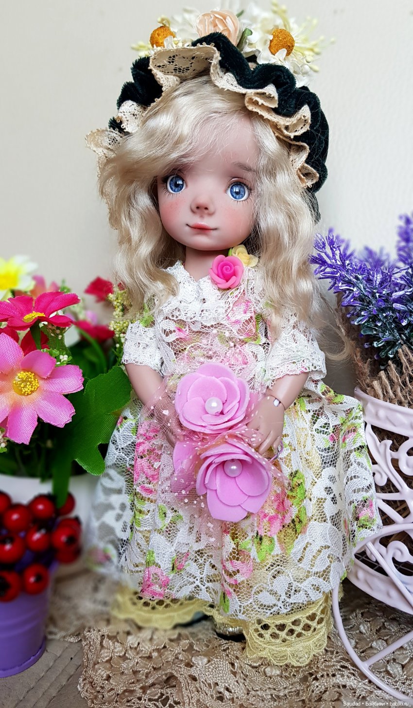 Хорошая девочка Лея — Куклы Miroxdolls (Оксана Миронова): российские БЖД (фото 8)