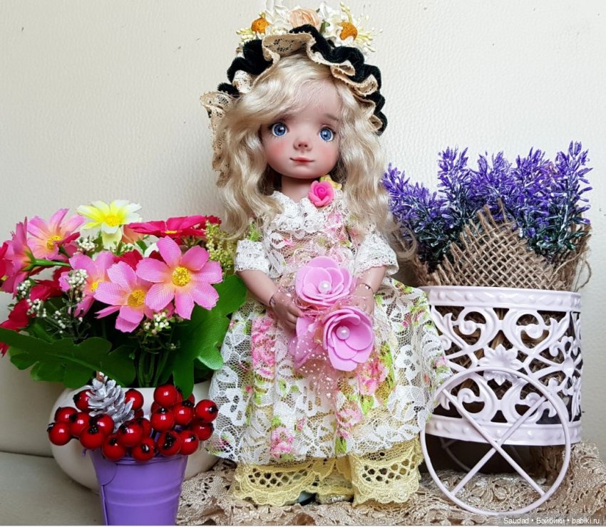 Хорошая девочка Лея — Куклы Miroxdolls (Оксана Миронова): российские БЖД (фото 10)