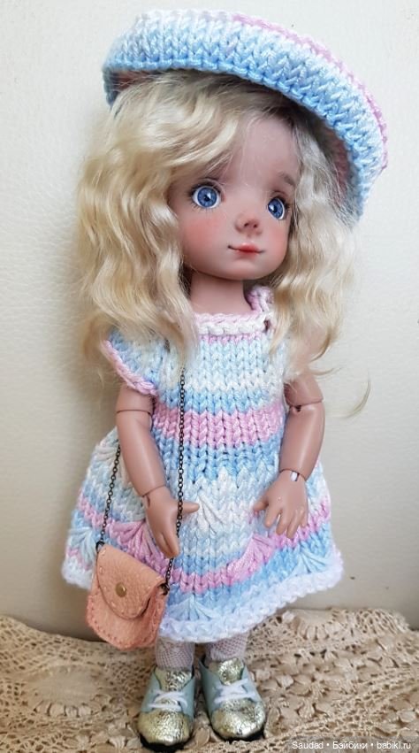 Хорошая девочка Лея — Куклы Miroxdolls (Оксана Миронова): российские БЖД (фото 4)